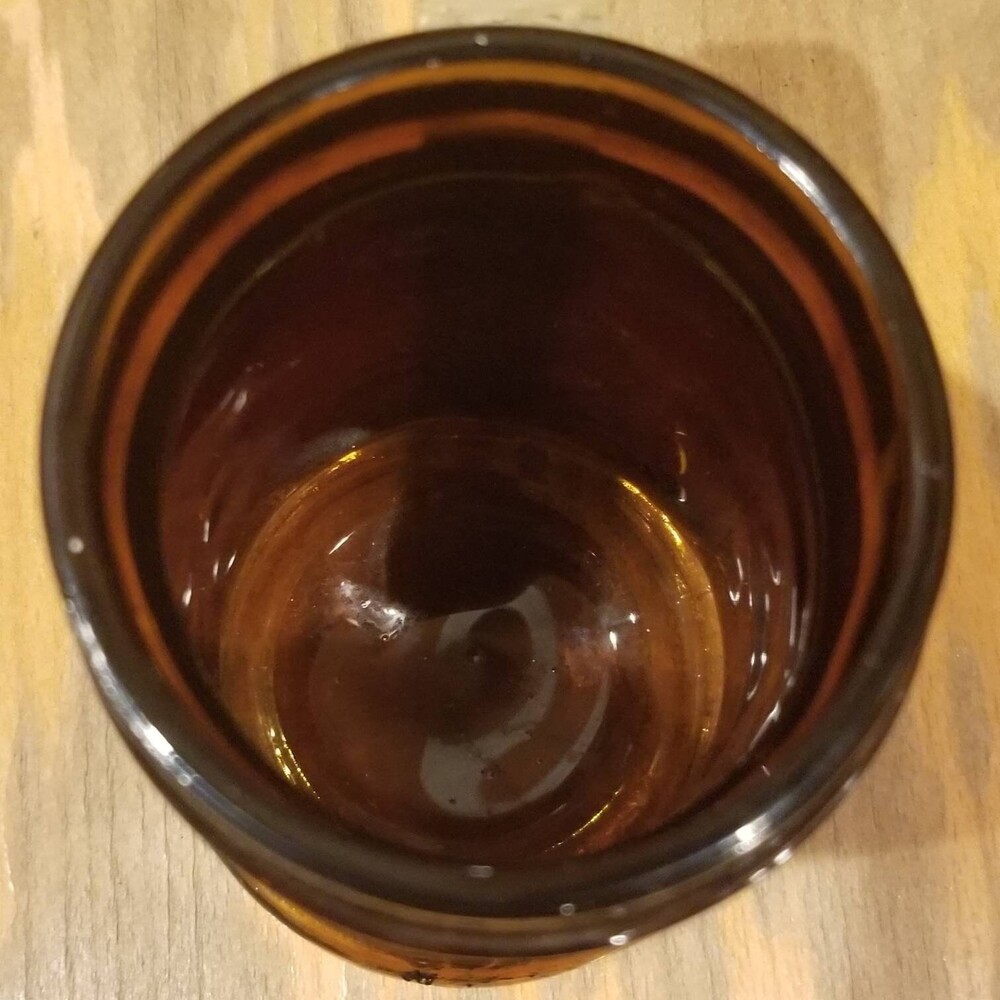 Vintage 1970s NANCO North Carolina Souvenir Wood & Glass Mug 5"H 3" Diameter - Picture 6 of 6
